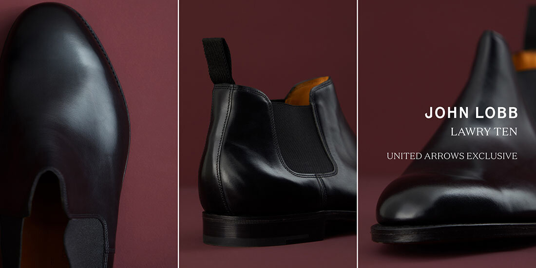 JOHN LOBB for UNITED ARROWS “LAWRY TEN”