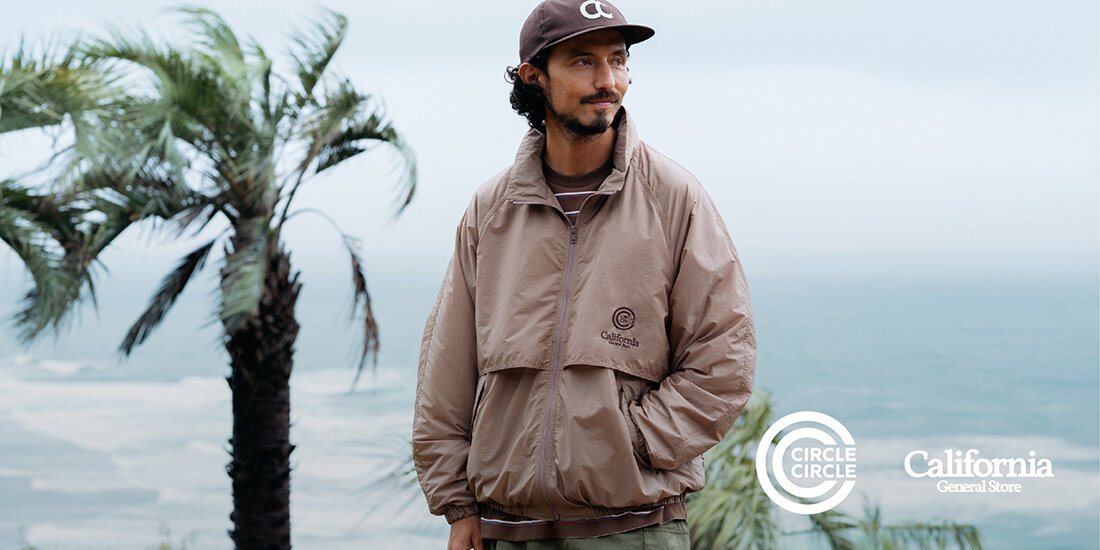 ＜CIRCLE CIRCLE＞×＜California General Store＞  BEAUTY&YOUTH