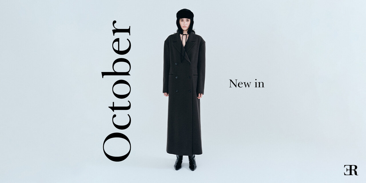 New in  October  BEAUTY&YOUTH