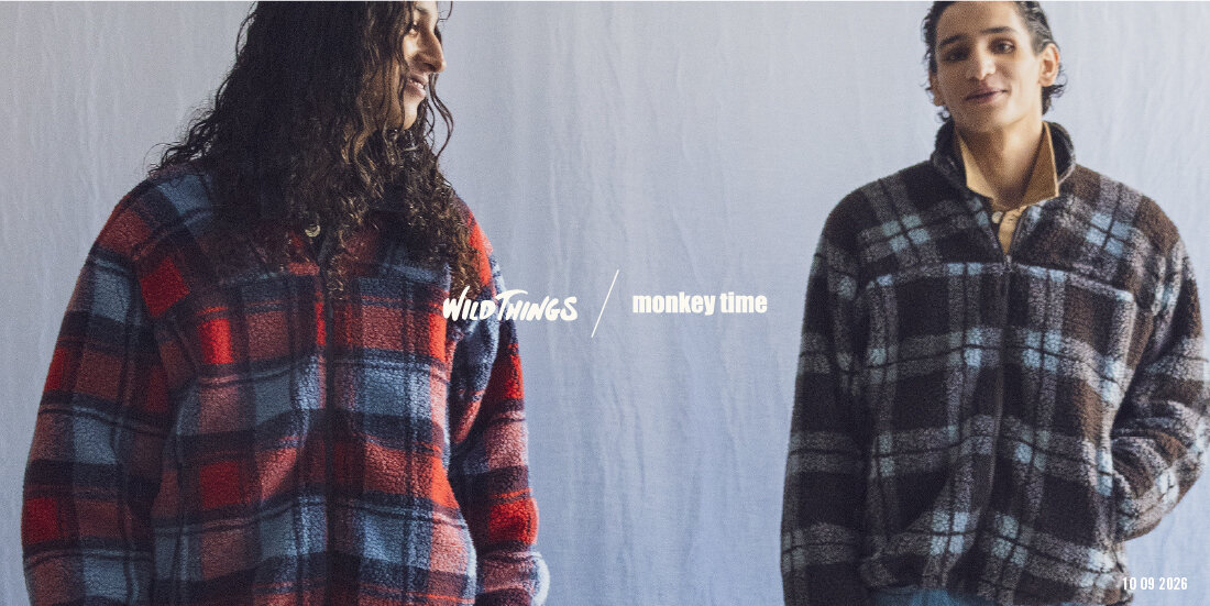 WILD THINGS for monkey time
