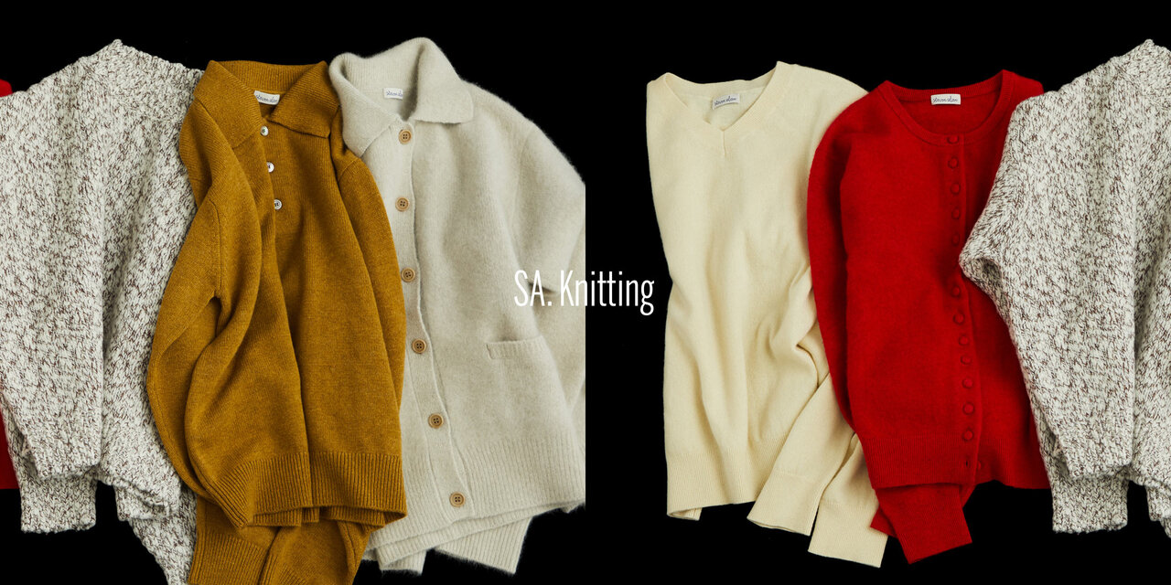 SA. Knitting   UNITED ARROWS ONLINE
