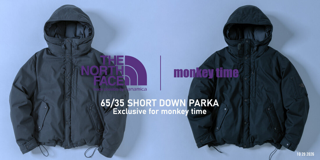 THE NORTH FACE PURPLE LABEL for monkey time
