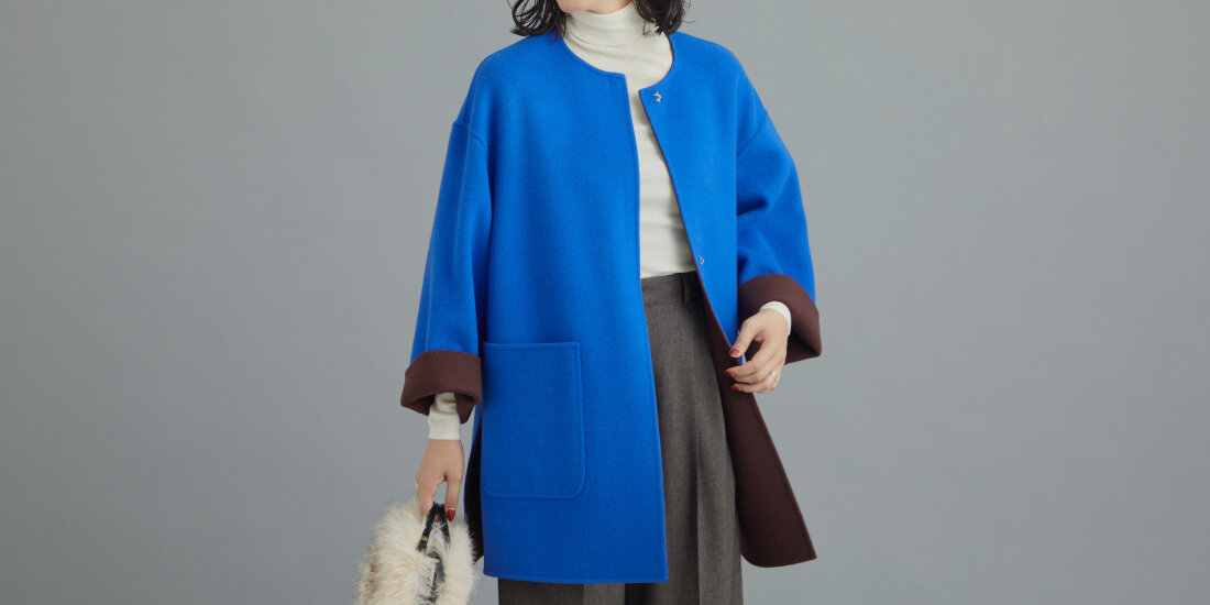 冬を彩るアウターセレクション