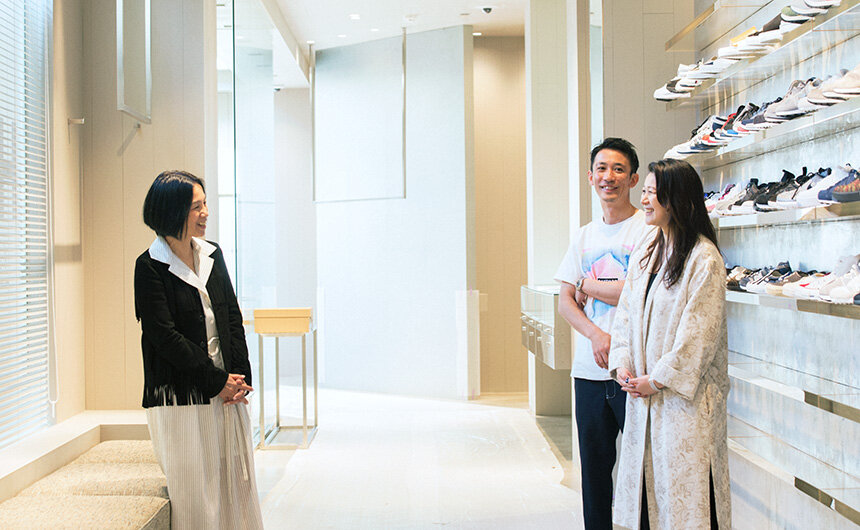 Hとヒト「集英社日高麻子さんとビューティ＆ユースブランド
