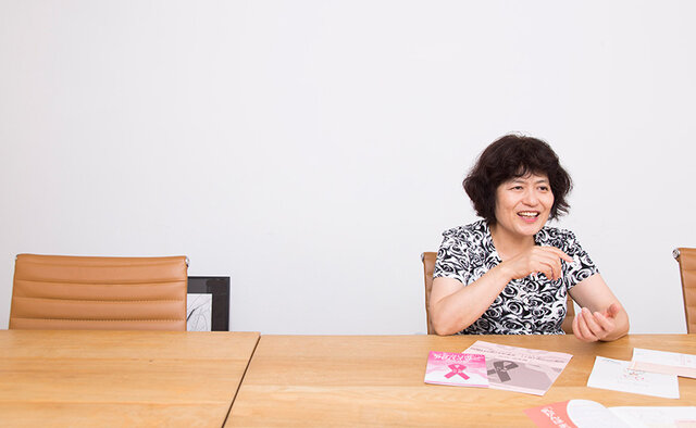 「乳がん」という病気を健康な人に知ってもらうための活動とは。