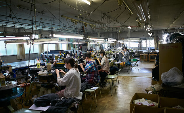 ユナイテッドアローズ小山雅人が行く。山形産ニット製作の現場。