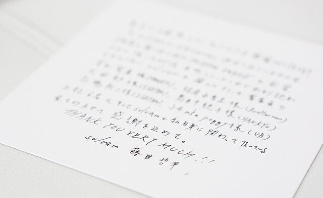 「sulvam」東京ラストショー！デザイナー藤田哲平さんが語る、服づくりと未来。