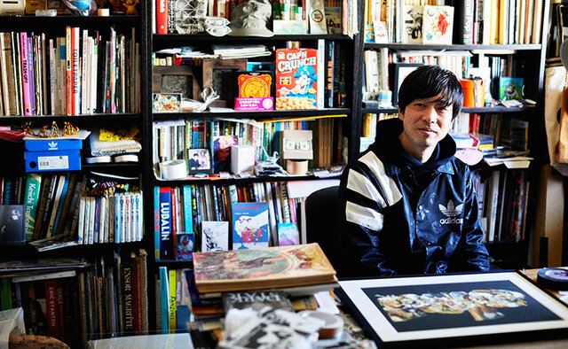 アーティスト河村康輔さんが紡ぐアート×ファッションの蜜月関係。