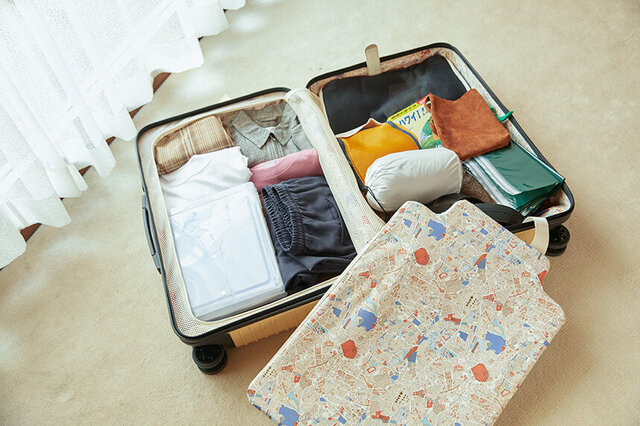 『地球の歩き方』社員が紹介。GW旅行に活用してほしいパッキング術。