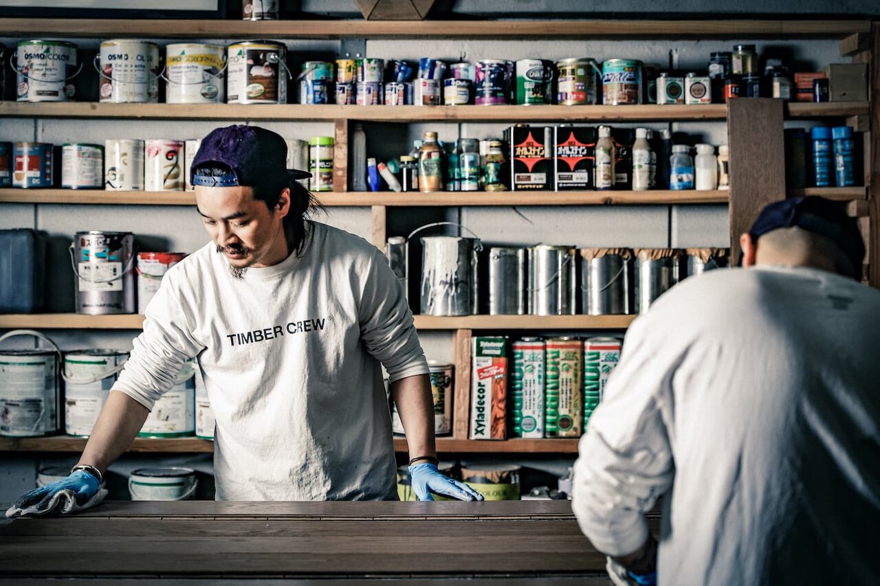 木材加工集団「ティンバークルー」の類稀な拘りとサステナブルな