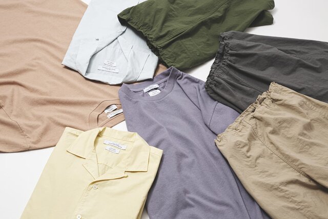 不要なものに新しい価値を。天然染料から生まれた服の魅力と可能性に迫る。
