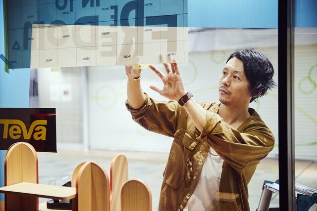 ショップの“顔”を作る。ユーモアと遊び心で、「響く」をカタチに。