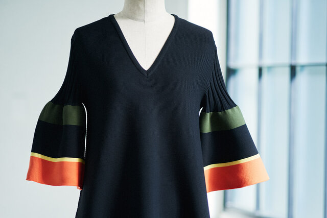 時代が求める服、資源の消費を最小限に抑える「CFCL」のニットウェア。