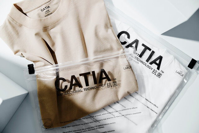 ファッションと抗菌の融合。「CATIA」のTシャツが生活にもたらすこと。