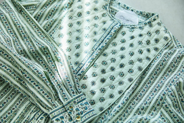 一枚の服に込められた伝統と歴史、インドの手仕事の技術を継ぐ「フィータ」のモノづくり。