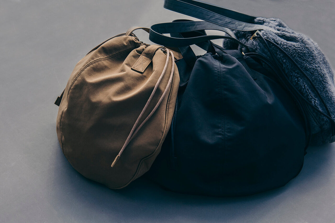 RAMIDUS ユナイテッドアローズ　ヨガバッグ　コラボ 5525gallery × RAMIDUS for TO UNITED ARROWS＞発売｜ニュース