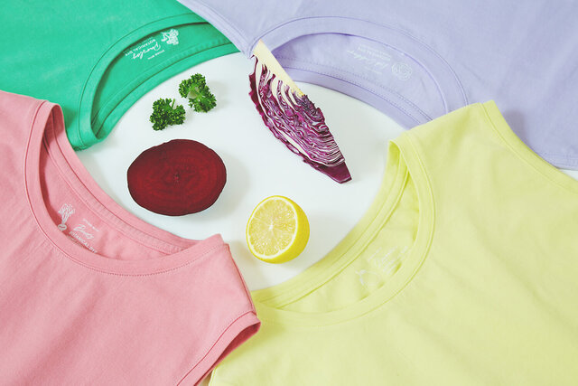 植物由来の染料から作られた、環境にやさしい服の魅力。