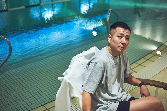 尾花 大輔氏のトレーニングから生まれた「OBANA SWIMMING CLUB」のスイムウェア。