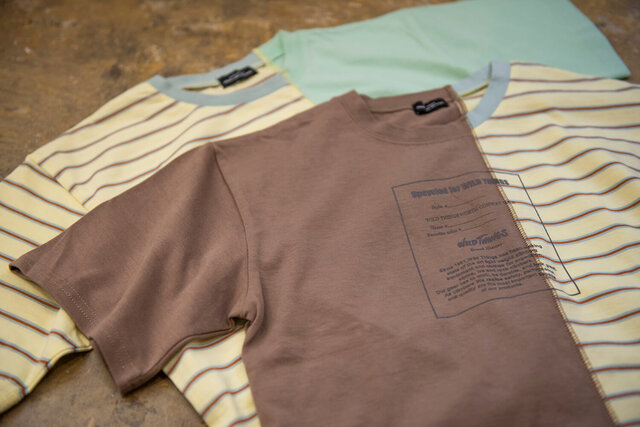 “もったいない”の精神に立ち返る。「green label relaxing」と「WILD THINGS」のアップサイクルプロジェクト。