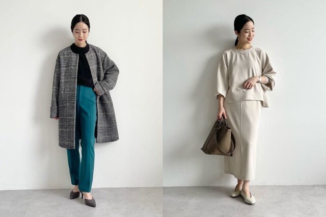 .冬のオフィスカジュアルコーデ14選｜心が弾む通勤スタイル