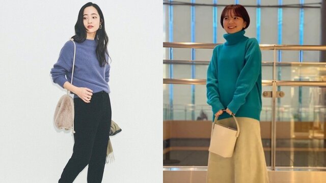 .ブルベ冬に似合う色とは。魅力を引き出すコーデも紹介【パーソナルカラー】