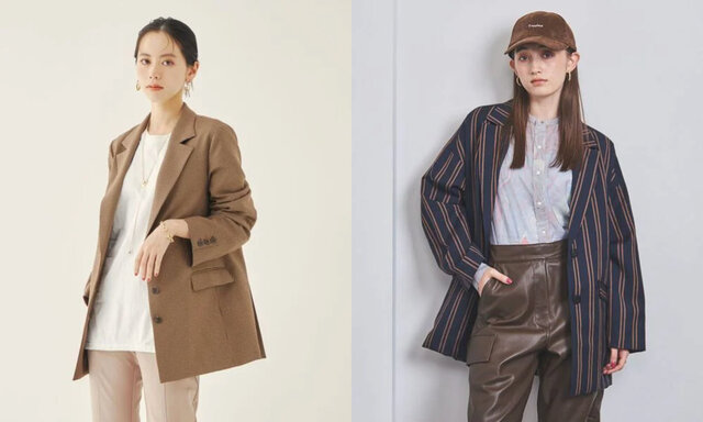 .【5種類のジャケット特集】アイテム別の着こなし方＆最旬コーデ