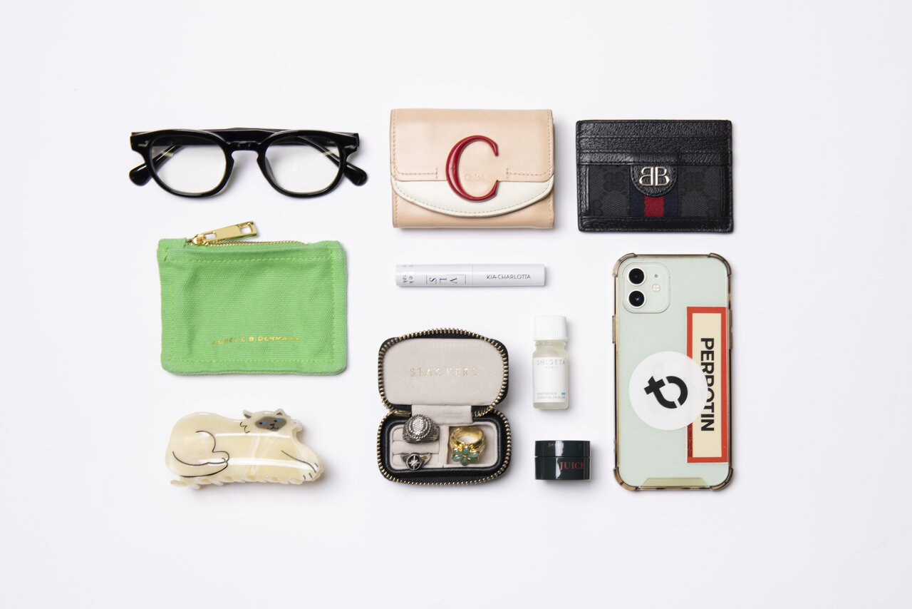 人気スタッフのバッグとその中身「Things in my bag.」Vol.6