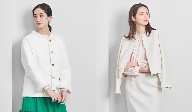 .春も見逃せないツイードコーデ！今っぽく着こなすポイント&選び方