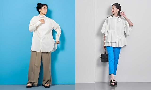.【2023春夏】白シャツの最旬レディースコーデ10選【着こなし別】
