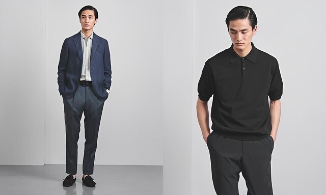 .【メンズ】夏のオフィスカジュアル 快適コーデ14選｜活躍アイテムも解説