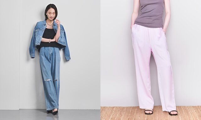 .40代のためのワイドパンツ着こなし術｜季節別コーデ14選