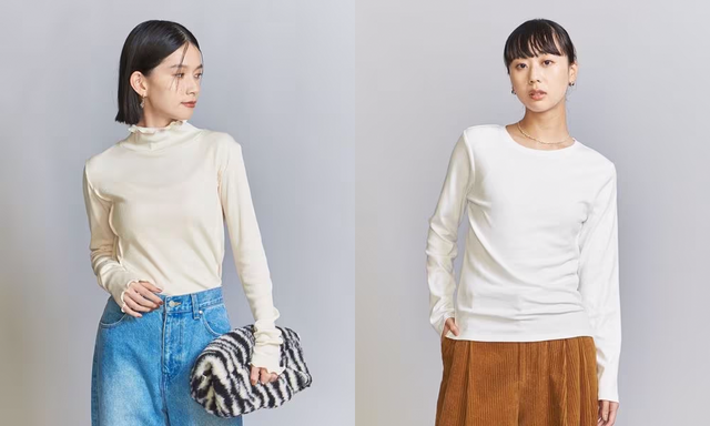 .【レディース】おすすめの長袖Tシャツ｜シーン別の人気アイテム一覧