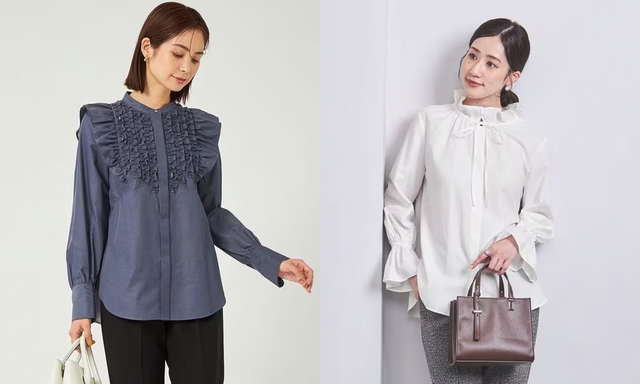 .おすすめのフリルブラウス｜シーン別の人気アイテム一覧