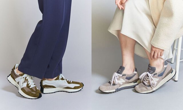 .【レディース】ニューバランス 人気アイテム一覧