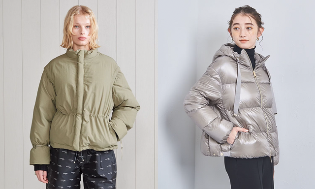 .【レディース】おすすめのショート丈ダウン｜人気アイテム一覧