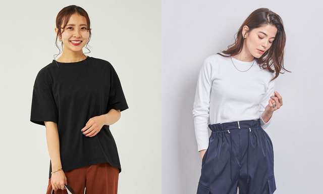 .【レディース】無地Tシャツの選び方とおすすめアイテム｜カラー別の人気アイテム一覧