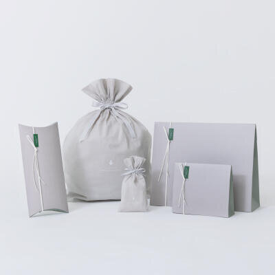 ギフトラッピング・ショッピングバッグ リニューアルのお知らせ - UA