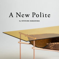 アート作品の展示販売会「A New Polite」開催