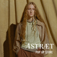 ASTRAET POP-UP STORE at UNITED ARROWS
