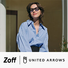 <Zoff × UNITED ARROWS> サングラスコレクション第3弾