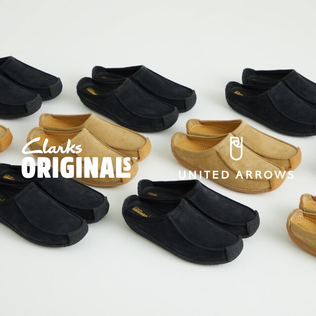 2/22（木）発売 別注Clarks OriginalsⓇ