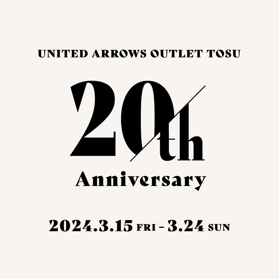 鳥栖店】20th Anniversary - UAコラム／UA COLUMNS | ユナイテッド