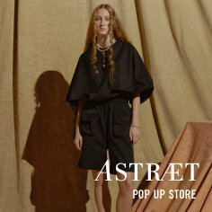 ASTRAET POP-UP STORE at UNITED ARROWS