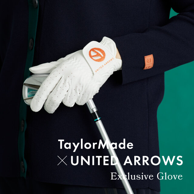 3/8(金)発売 TaylorMade × UNITED ARROWS 別注グローブ - UA