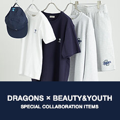 Dragons ×BEAUTY&YOUTH フーディ Dragons × BEAUTY&YOUTH 第6弾コラボアイテム発売 - UAコラム