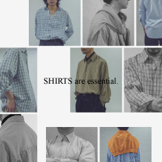 SHIRTS are essential