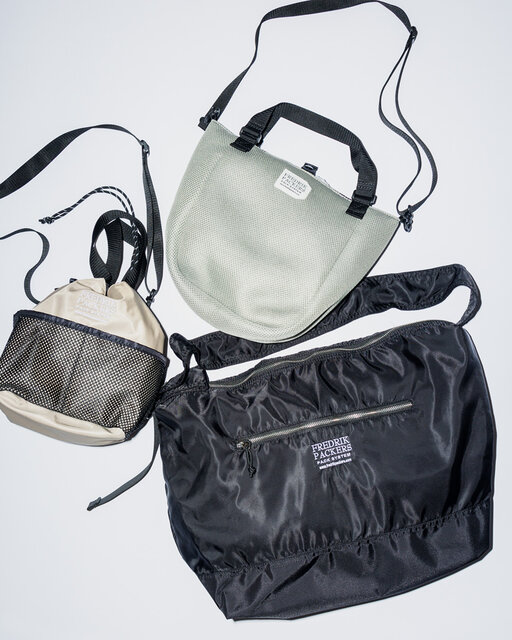 【別注】UNITED ARROWS FREDRIK PACKERSバックパック 別注】＜FREDRIK PACKERS＞ Wポケット バックパック
