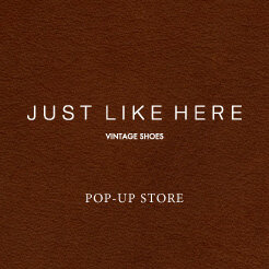 <JUST LIKE HERE VINTAGE SHOES> POP-UP STORE
