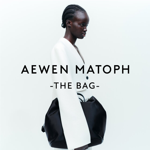 AEWEN MATOPH 初のバッグコレクション