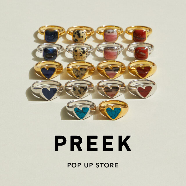 ＜PREEK＞ POP-UP STORE at UNITED ARROWS KUMAMOTO